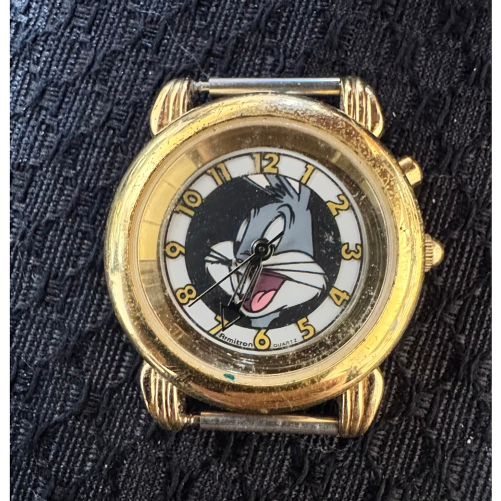 Armitron Bugs Bunny Looney Tunes Quartz Watch - Running